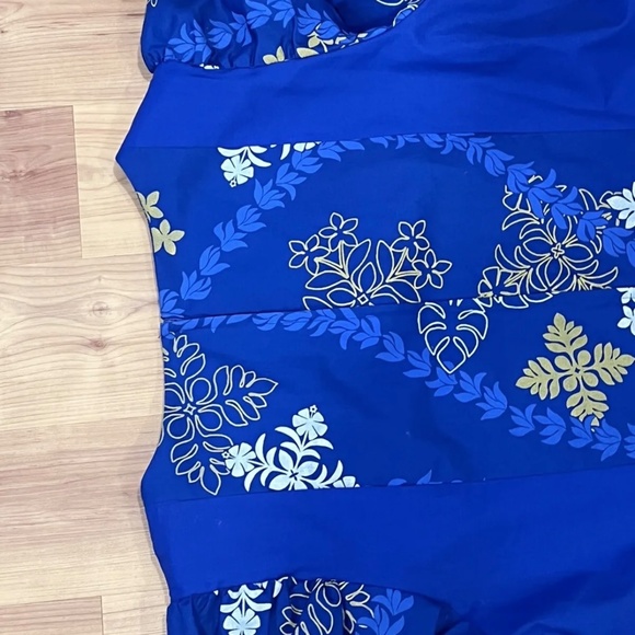 T&L MuuMuu Factory MuuMuu Handkerchief Dress - XL - Picture 5 of 9